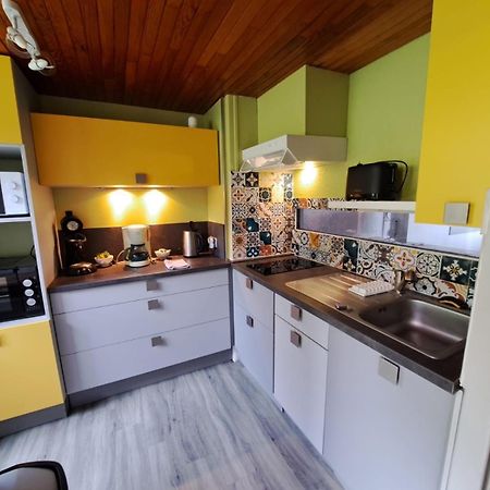 Appartement Duplex Avec Vue Sur Le Sancy Et Garage Couvert Murat-le-Quaire Exteriör bild
