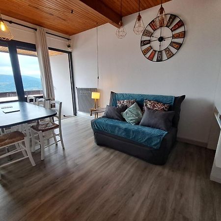 Appartement Duplex Avec Vue Sur Le Sancy Et Garage Couvert Murat-le-Quaire Exteriör bild