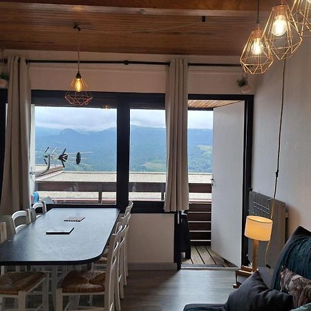 Appartement Duplex Avec Vue Sur Le Sancy Et Garage Couvert Murat-le-Quaire Exteriör bild