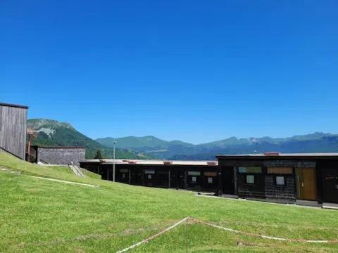 Appartement Duplex Avec Vue Sur Le Sancy Et Garage Couvert Murat-le-Quaire Exteriör bild