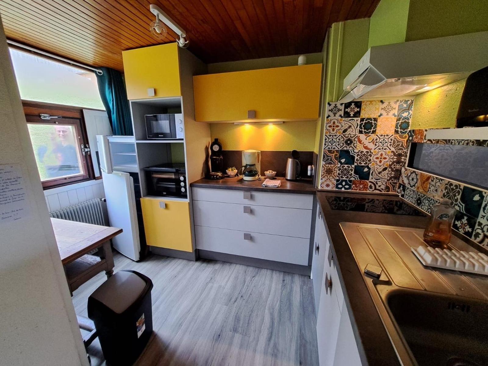 Appartement Duplex Avec Vue Sur Le Sancy Et Garage Couvert Murat-le-Quaire Exteriör bild